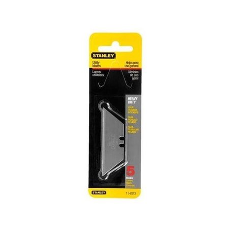 BOSTITCH Stanley Bostitch. 11921 Heavy-Duty Utility Knife Replacement Blade; 5/Pack 11921